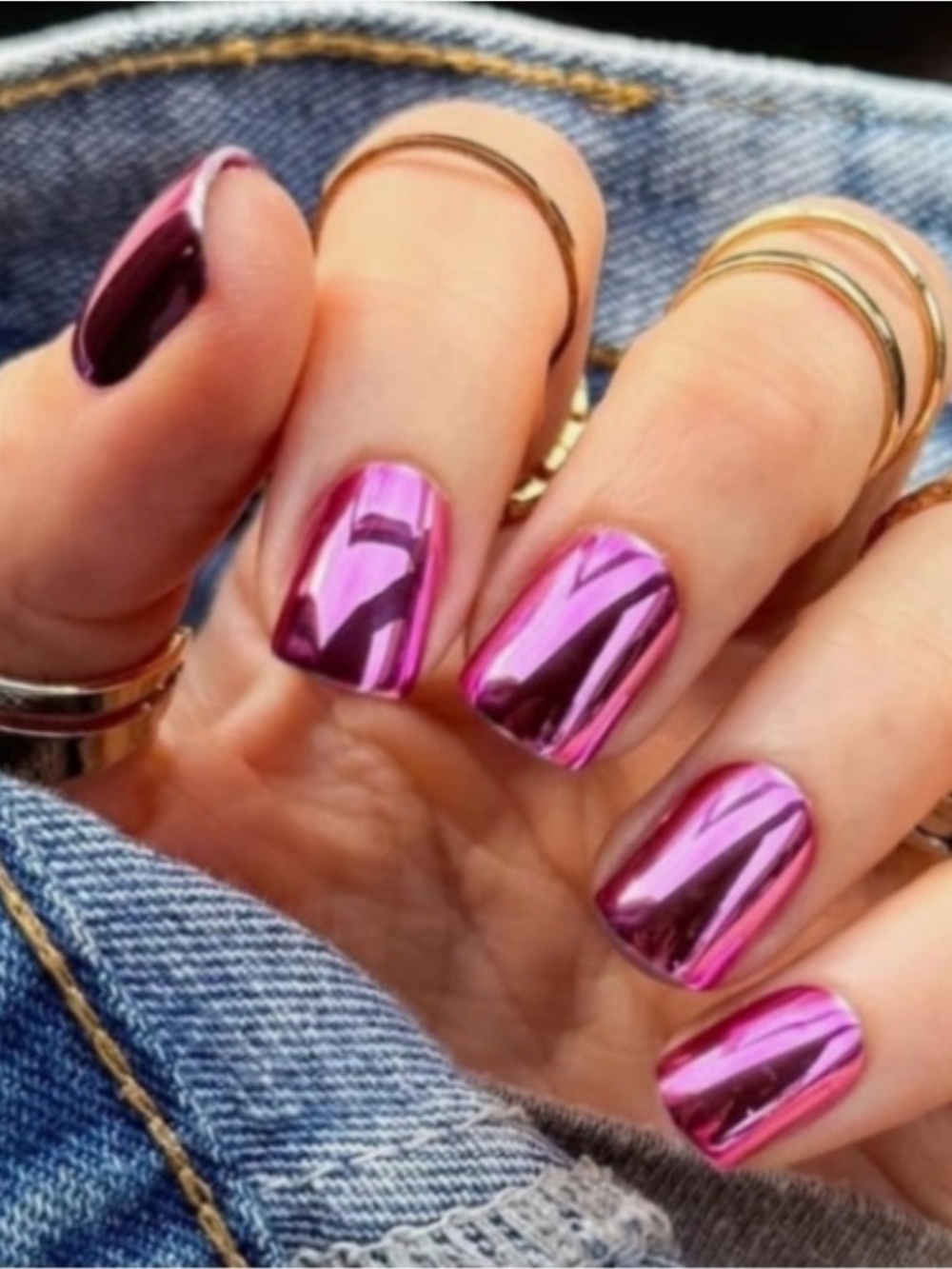 BNIB Red Aspen Dance The Night Away, Darby Nails